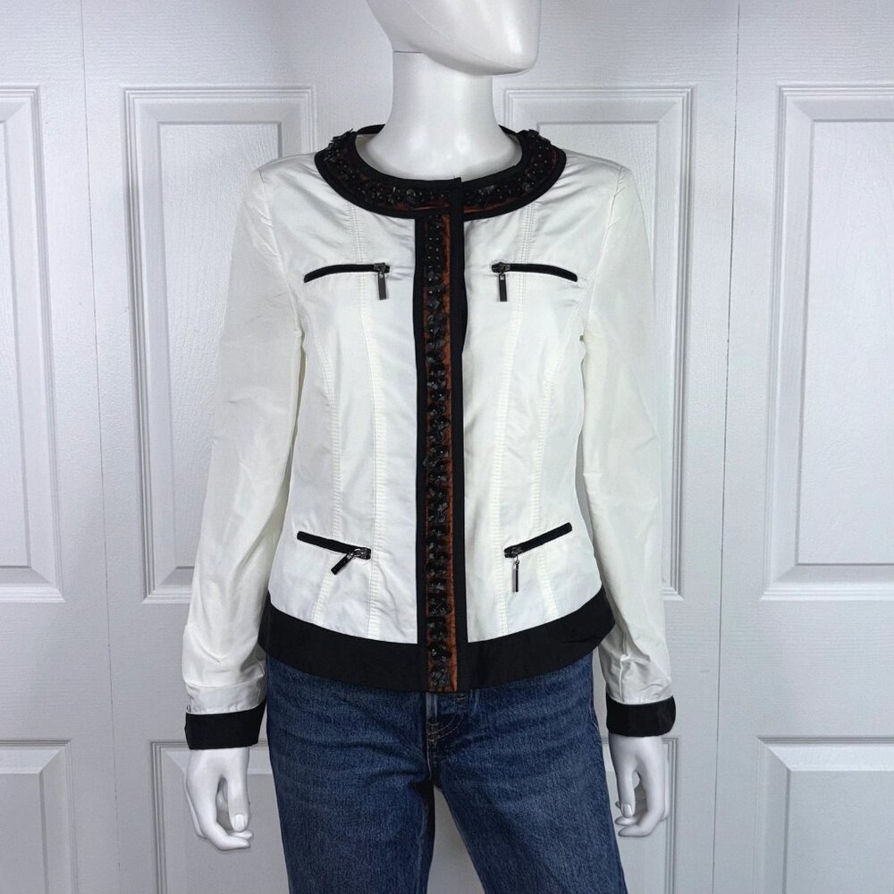 CRISCA women's spring coat size 8 LIKE NEW!!